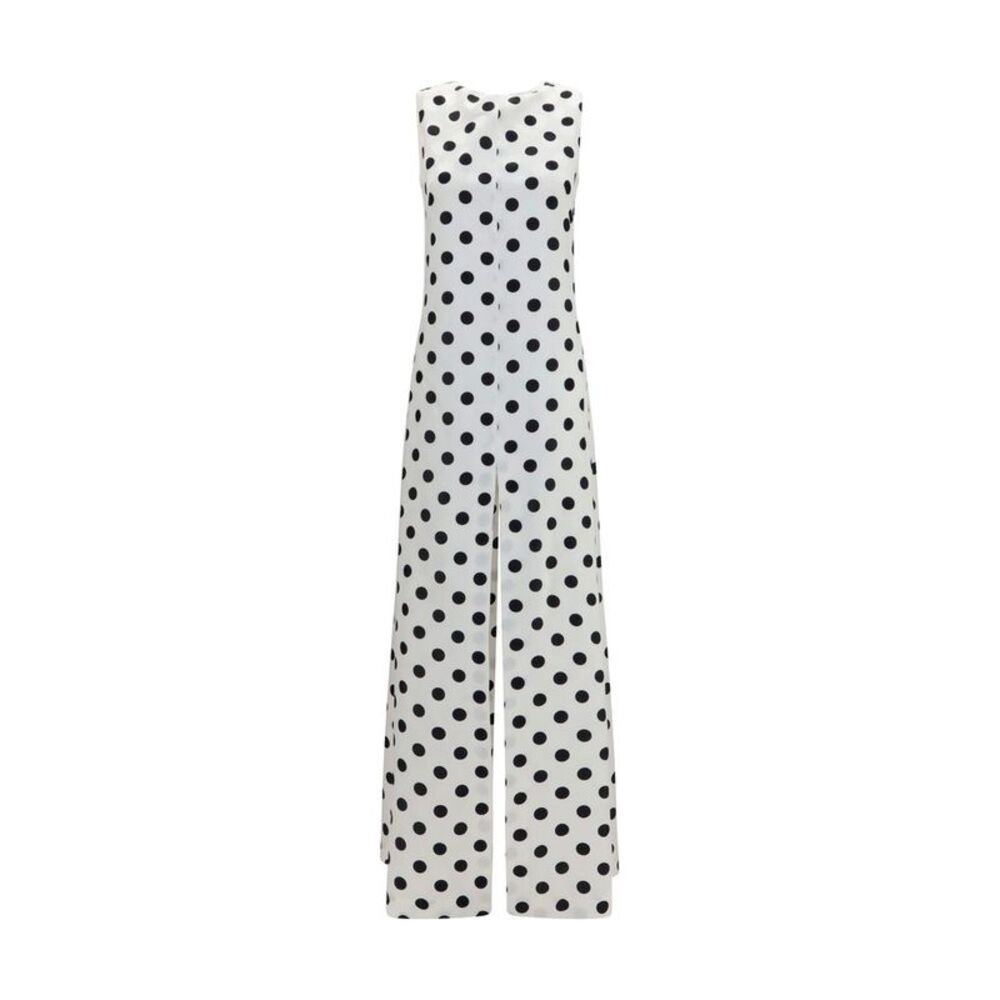 SA SU PHI White Silk Long Women's Dress